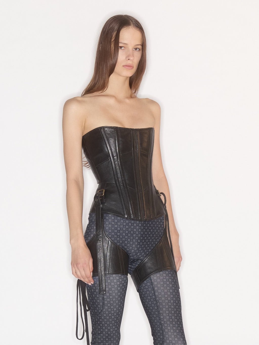 Veil Corset Black