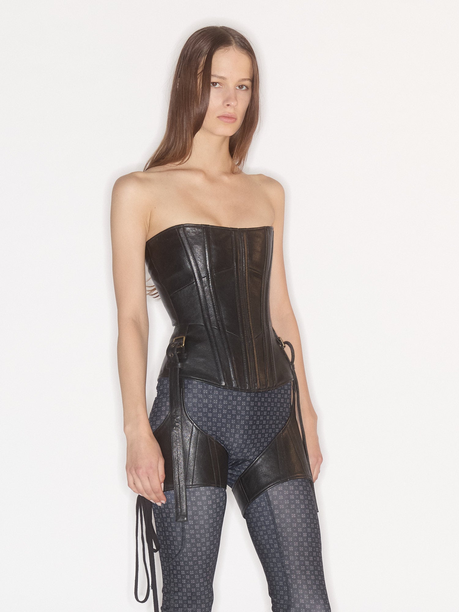 Veil Corset Black