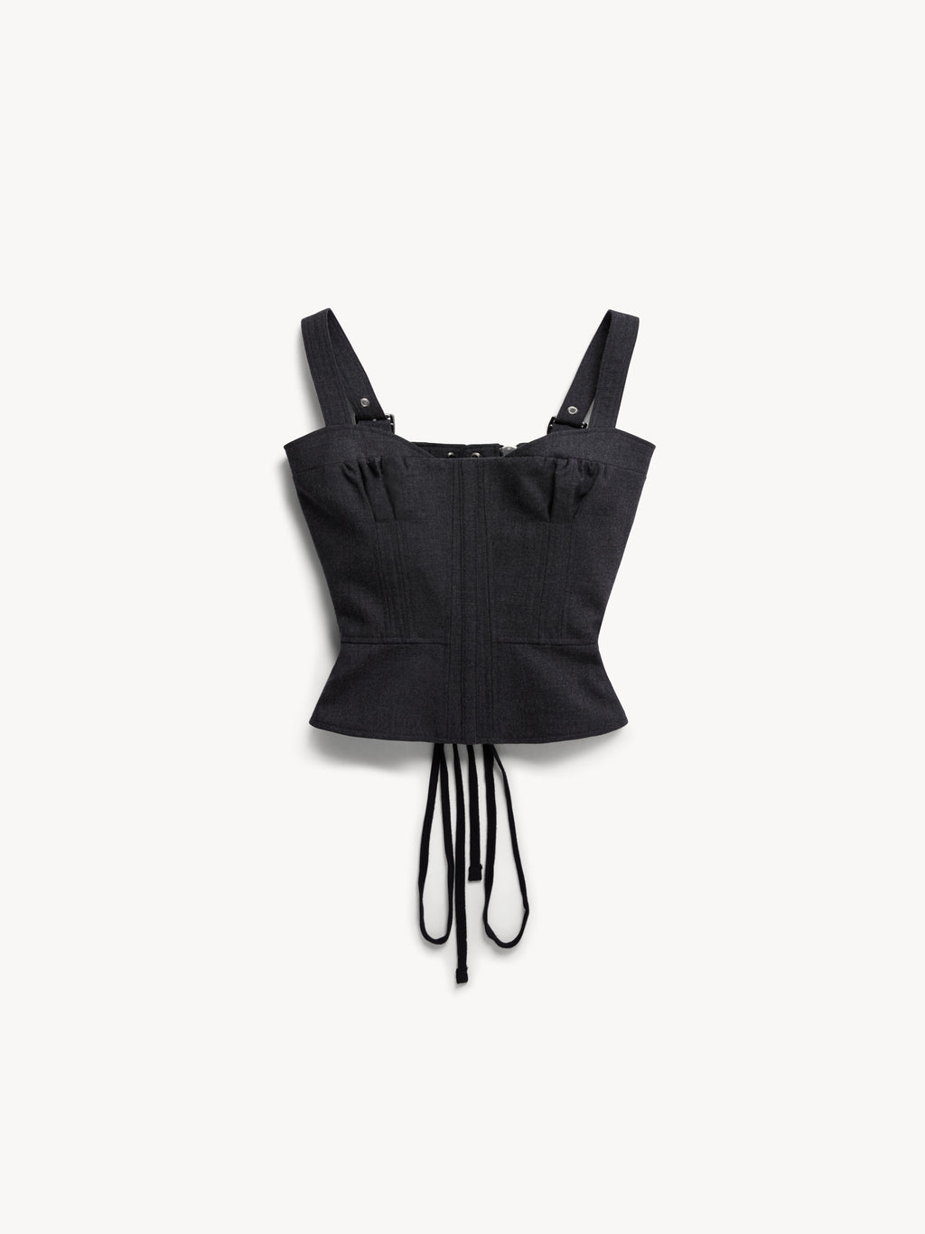 Victoria Corset Charcoal