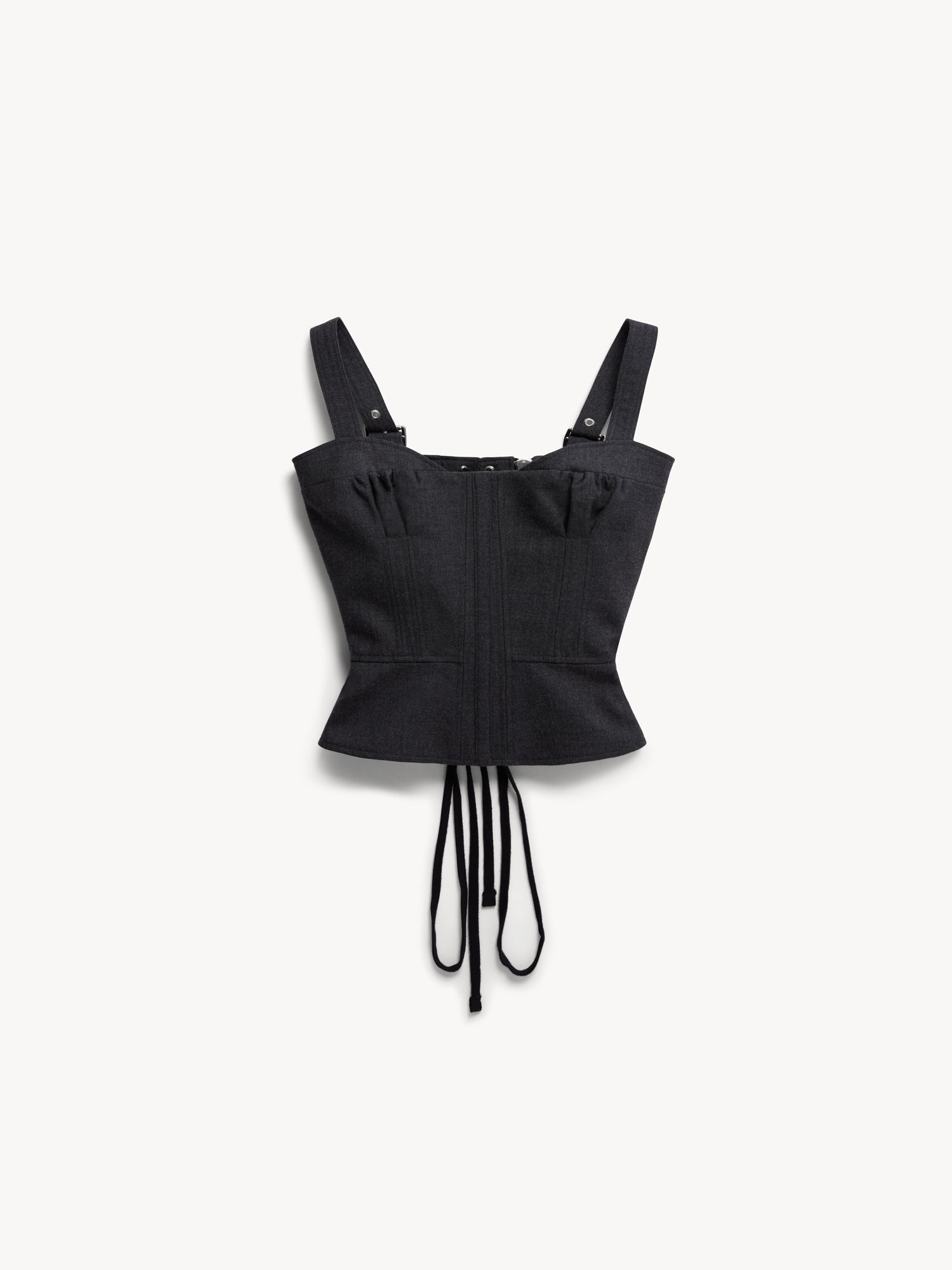 Victoria Corset Charcoal