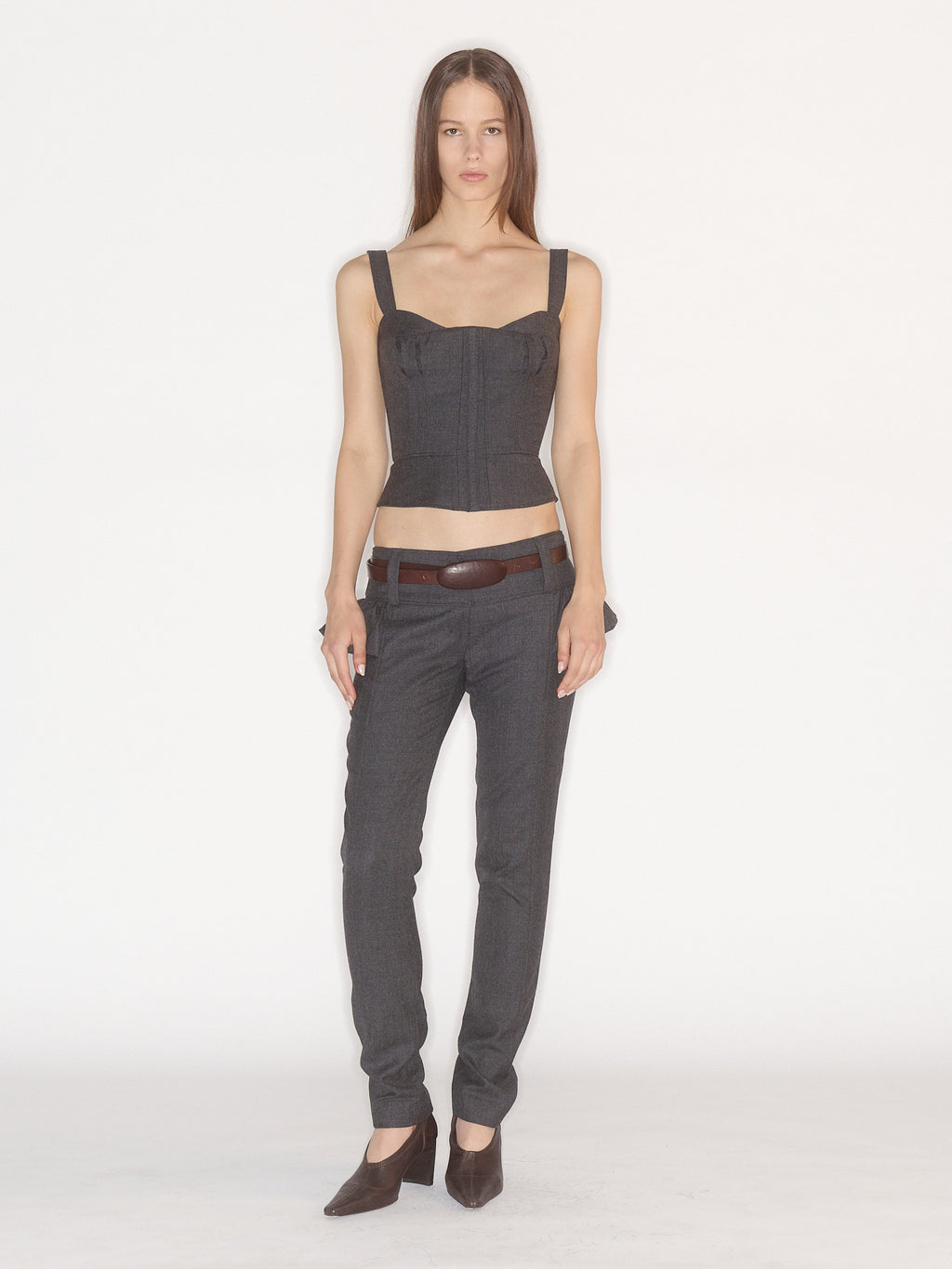 Victoria Trousers Charcoal