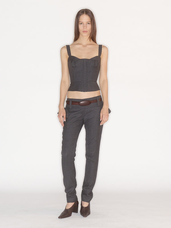 Victoria Trousers Charcoal