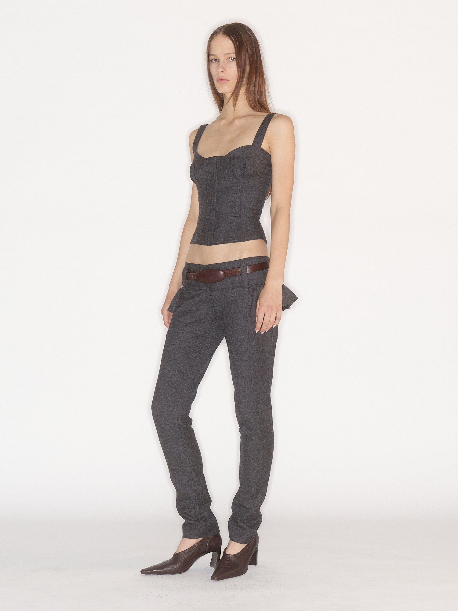 Victoria Trousers Charcoal