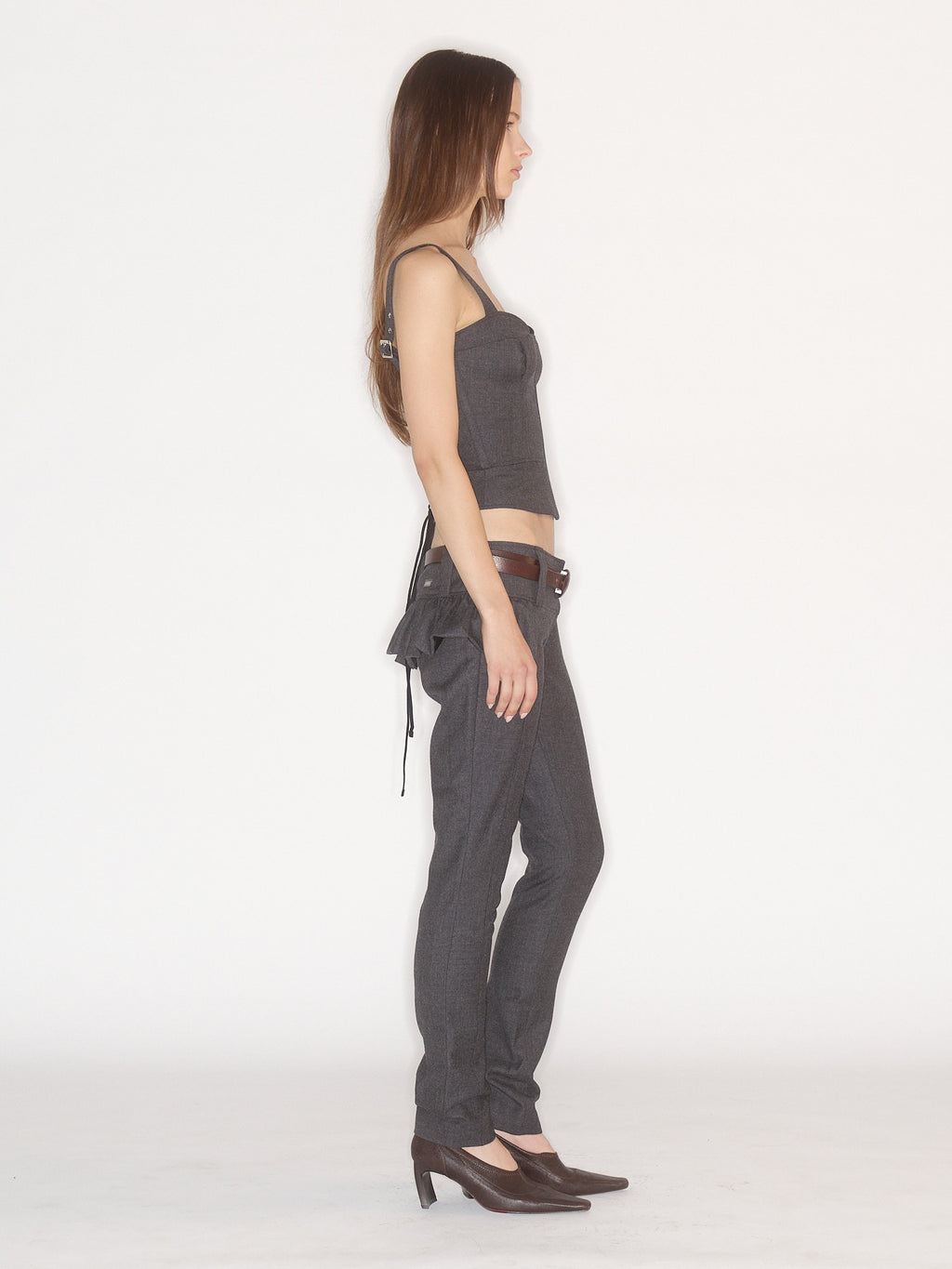Victoria Trousers Charcoal