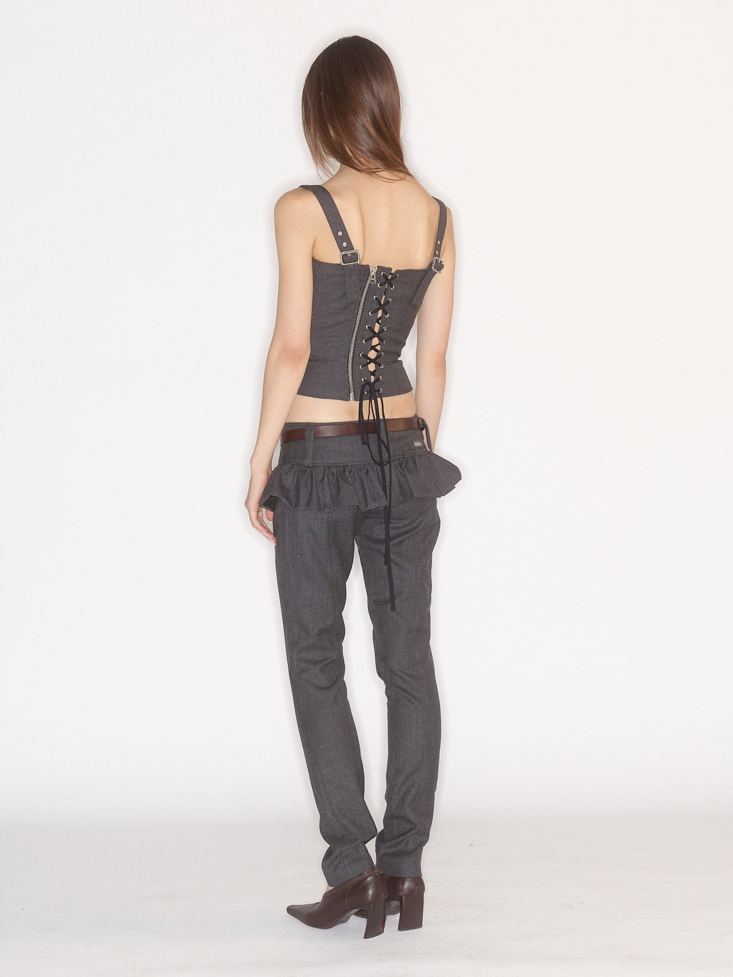 Victoria Trousers Charcoal