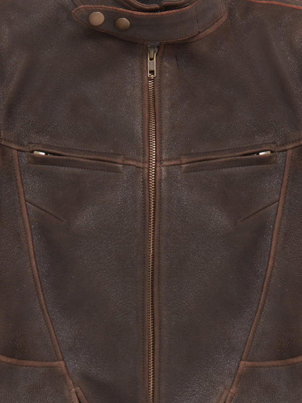 Claw Jacket Umber