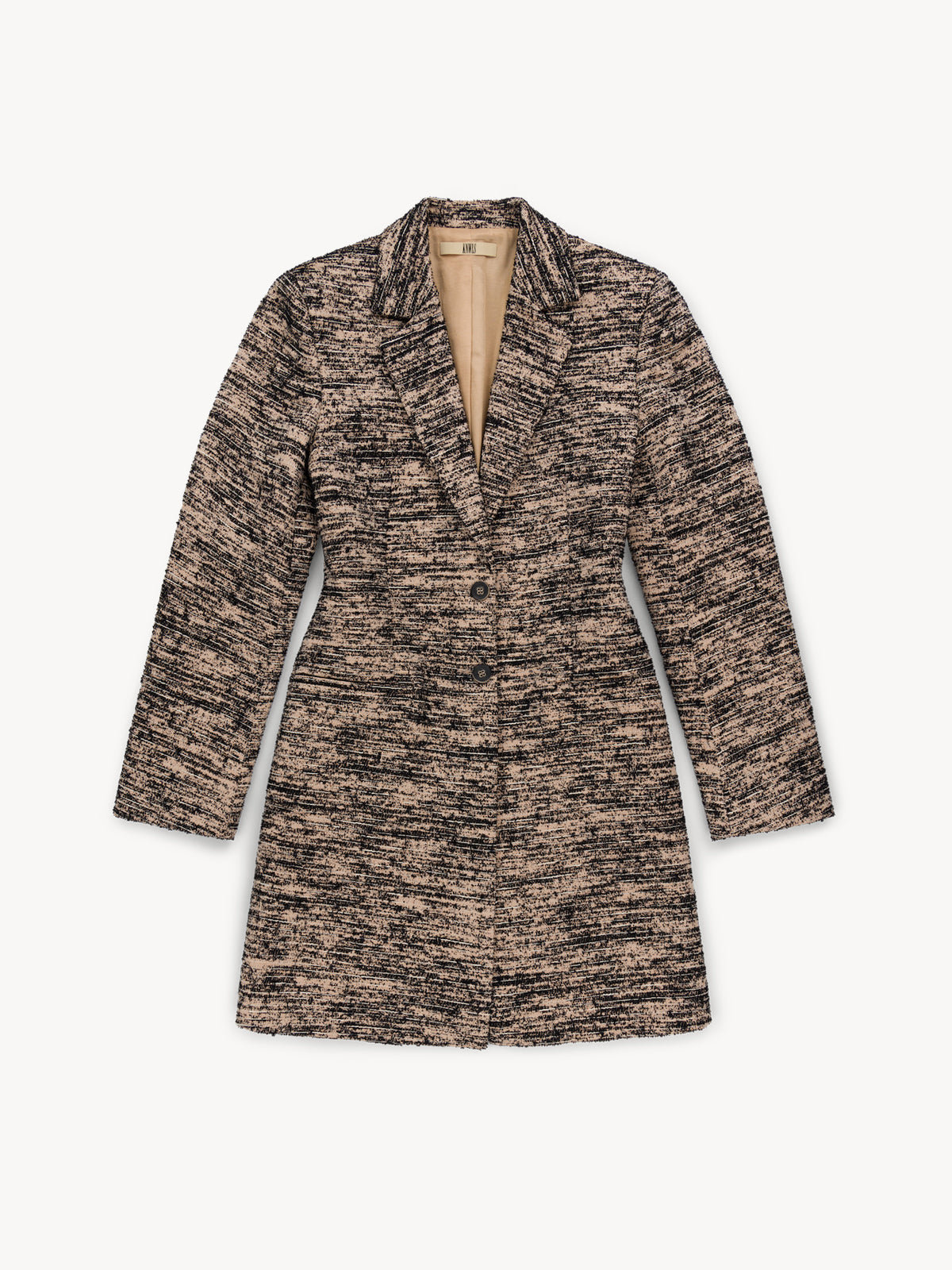 Alexa Tailored Coat Noise