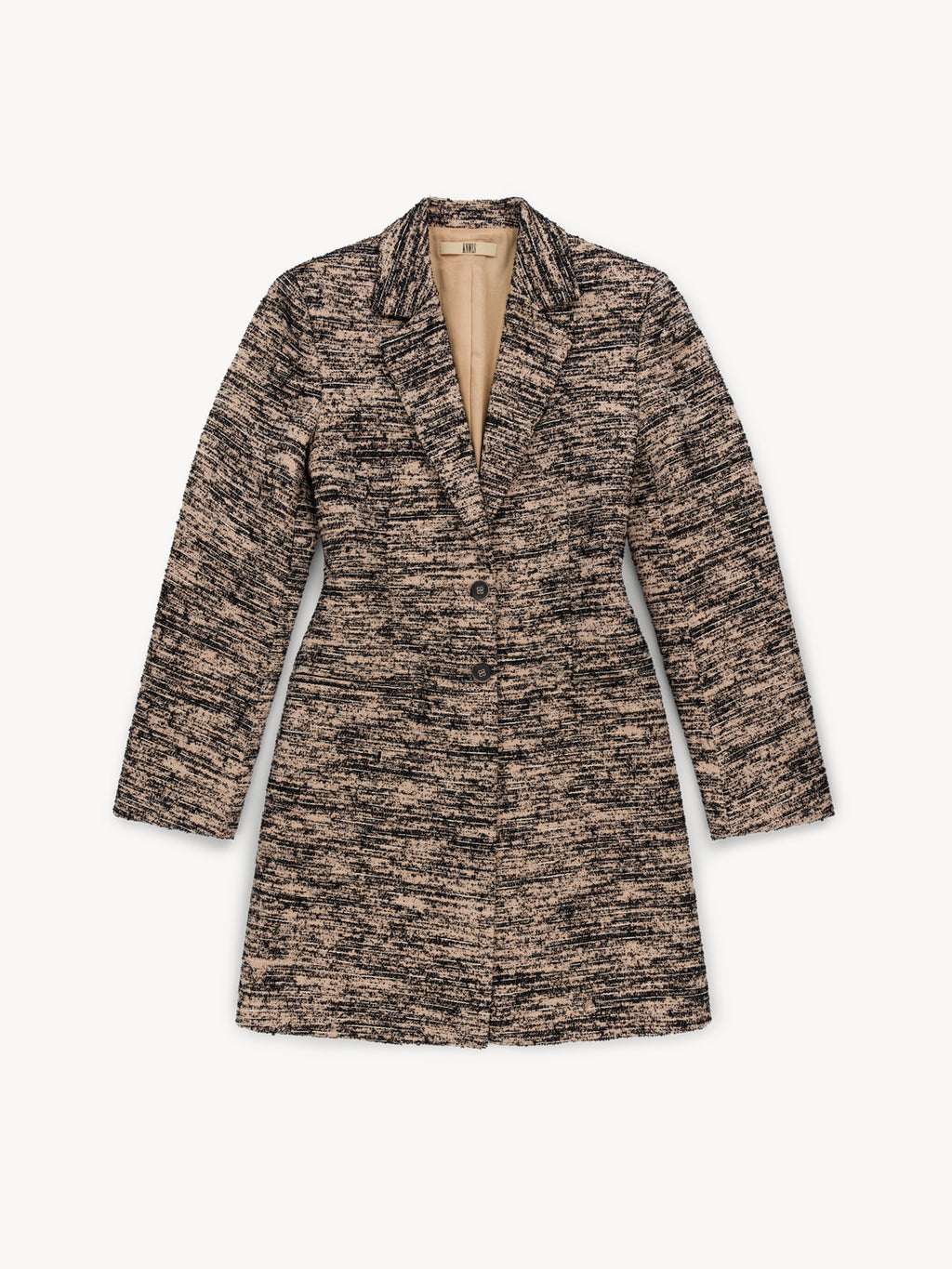Alexa Tailored Coat Noise