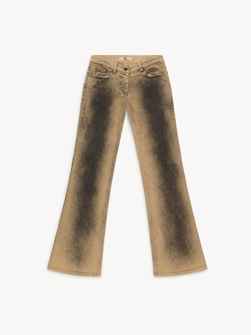 Alice Jeans Distressed Sand
