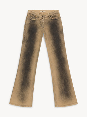 Alice Jeans Distressed Sand