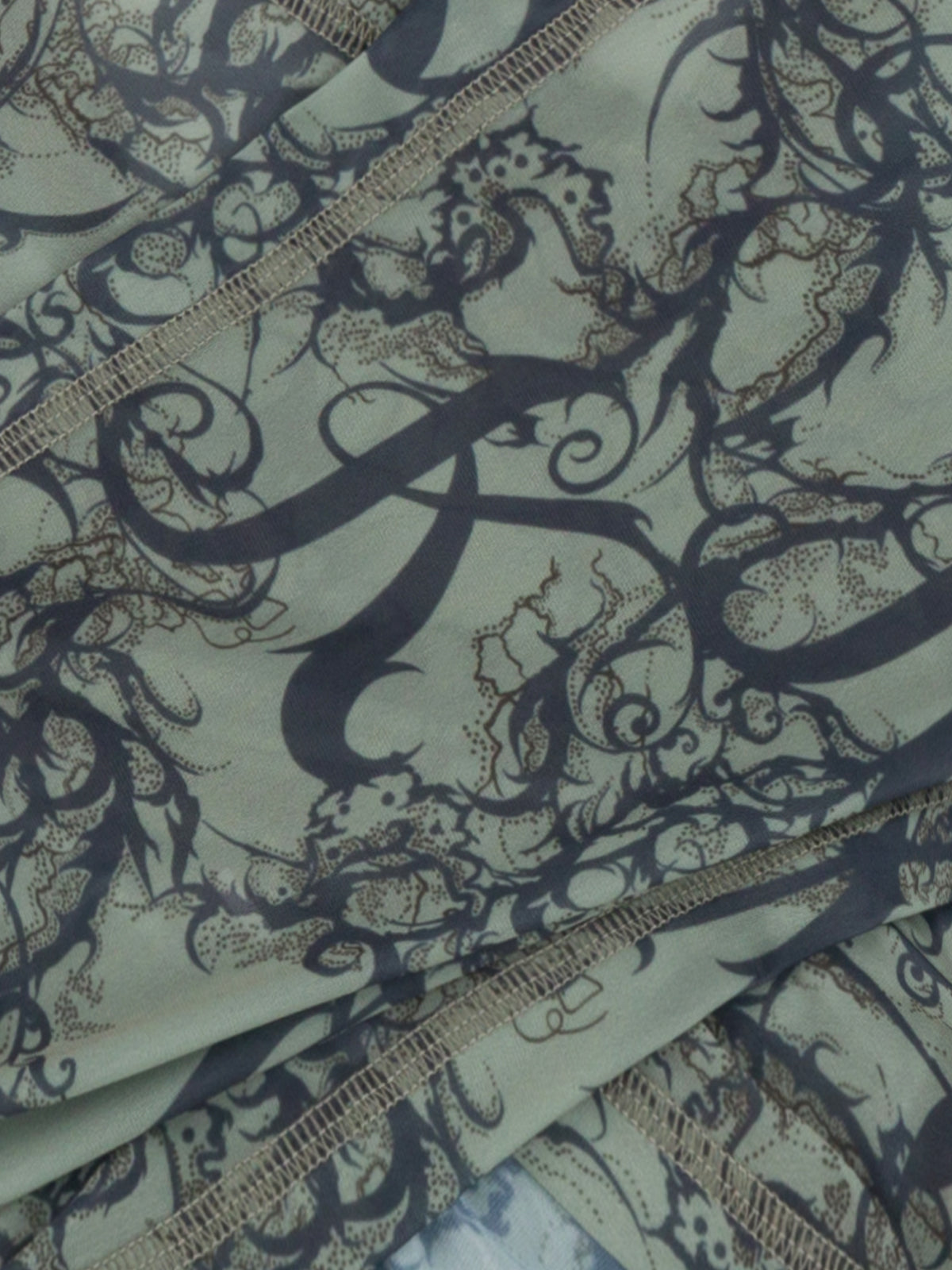 Anti Cross Over Top Gothic Lace