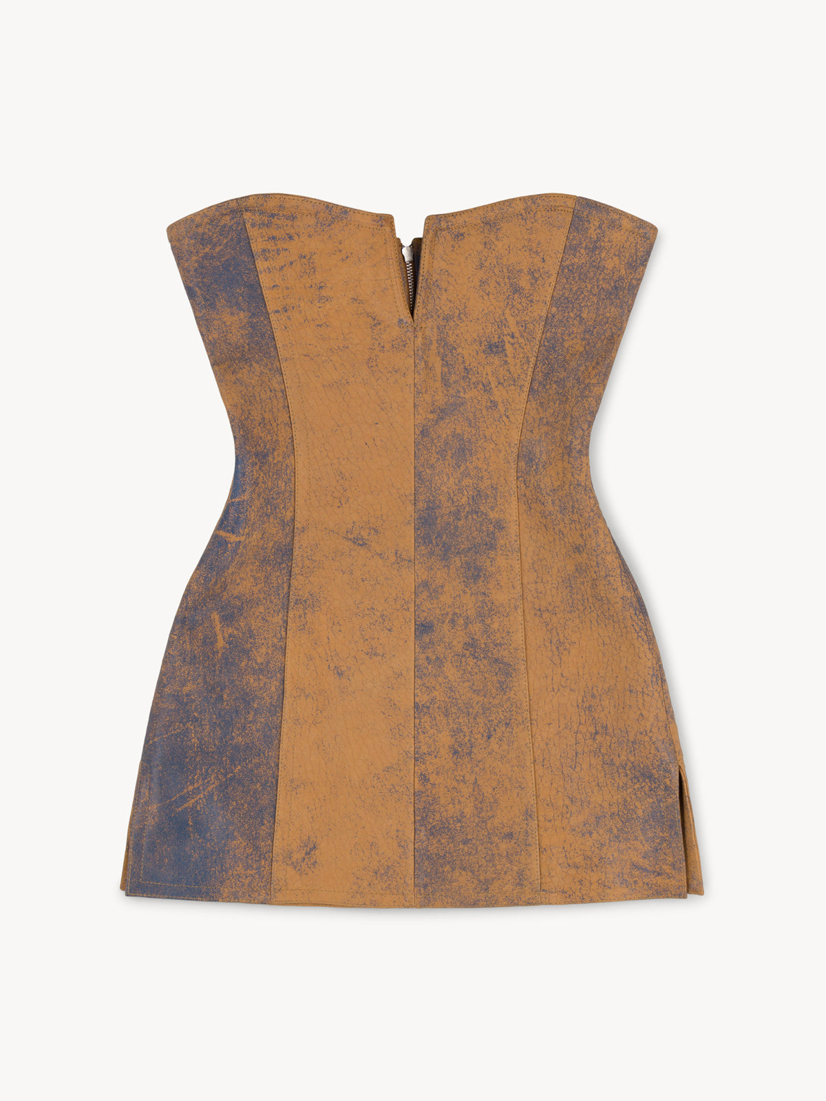 Ballis Dress Distressed Blue