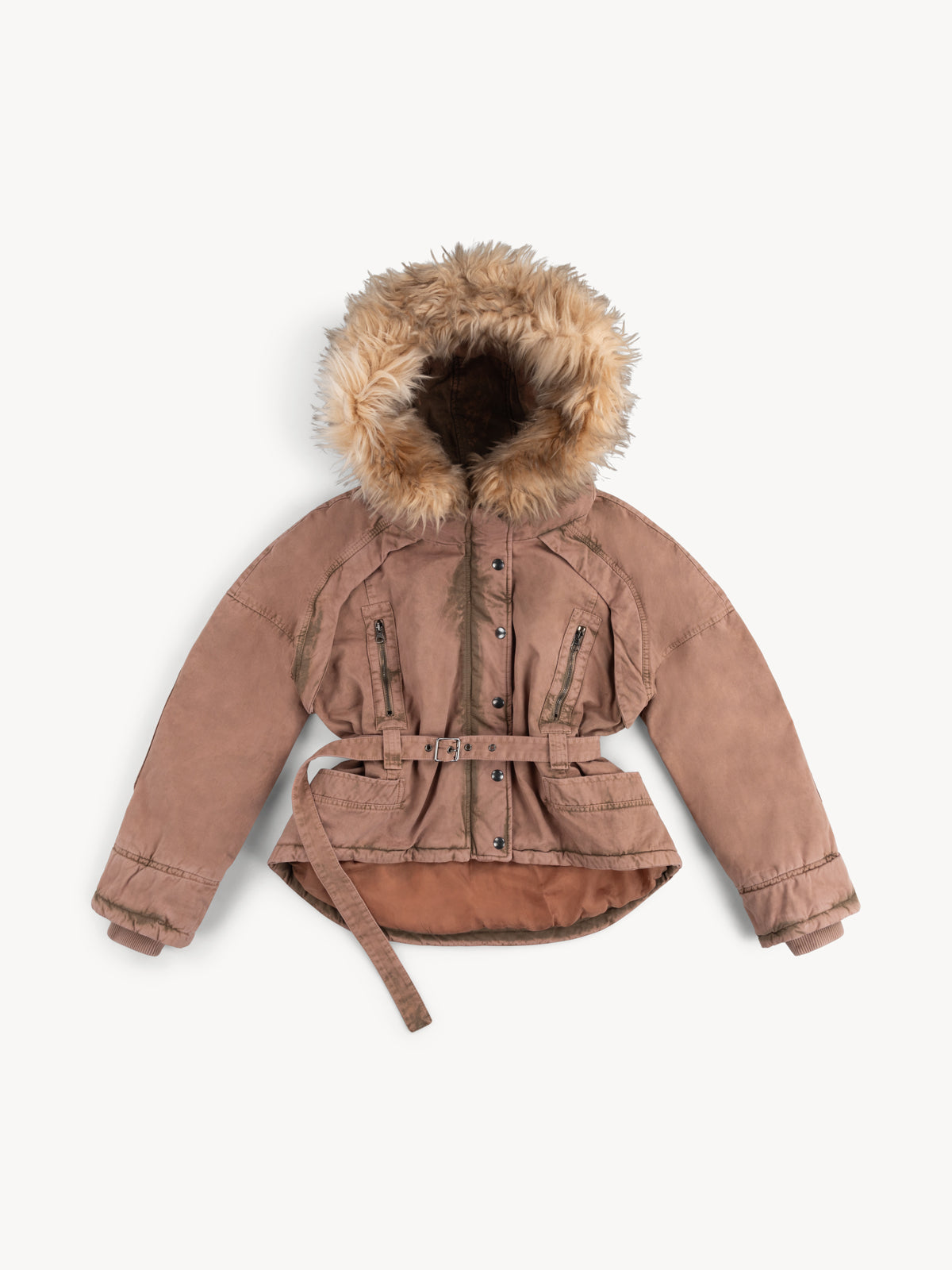 Bella Jacket Dirty Rose