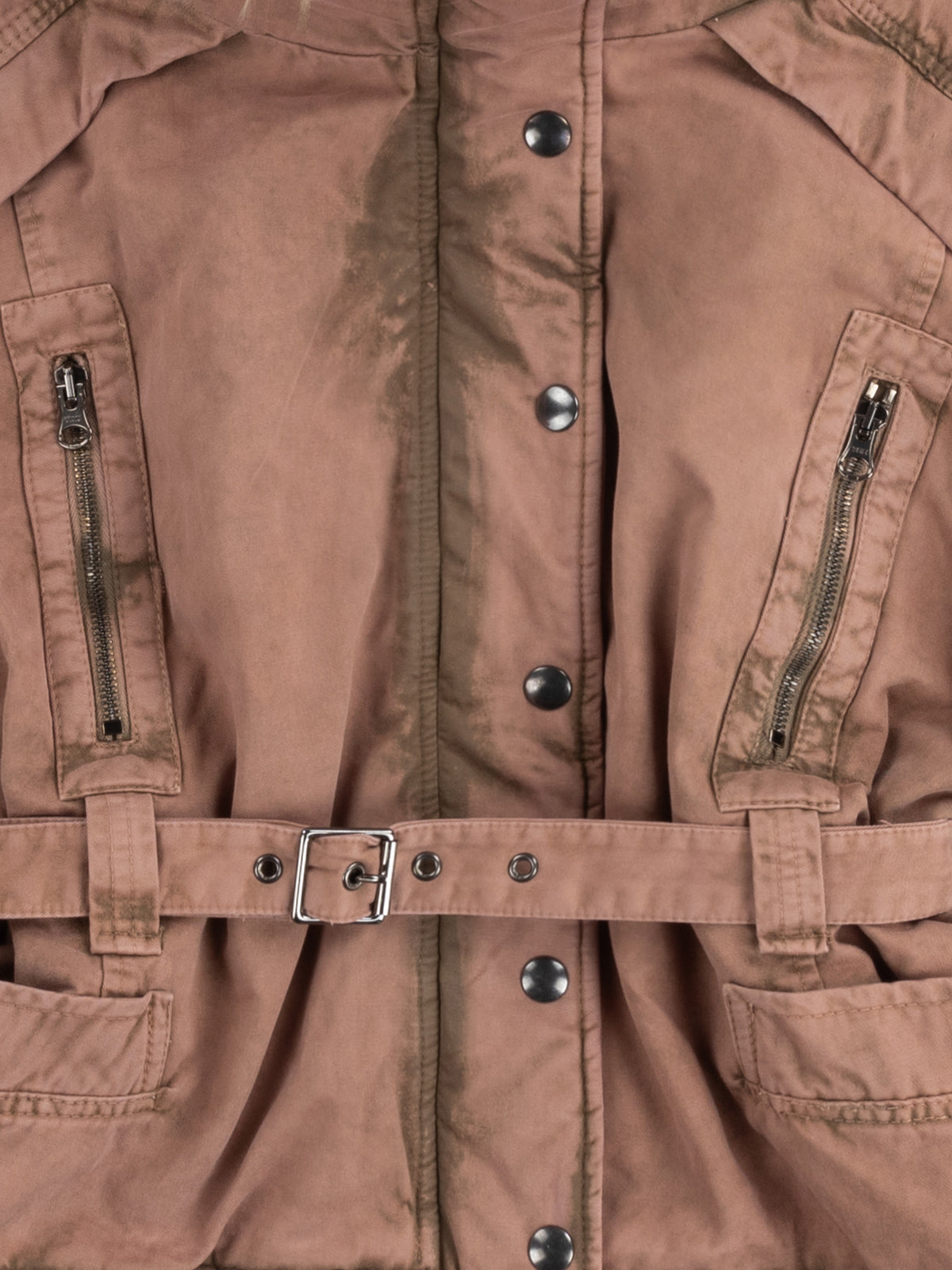 Bella Jacket Dirty Rose