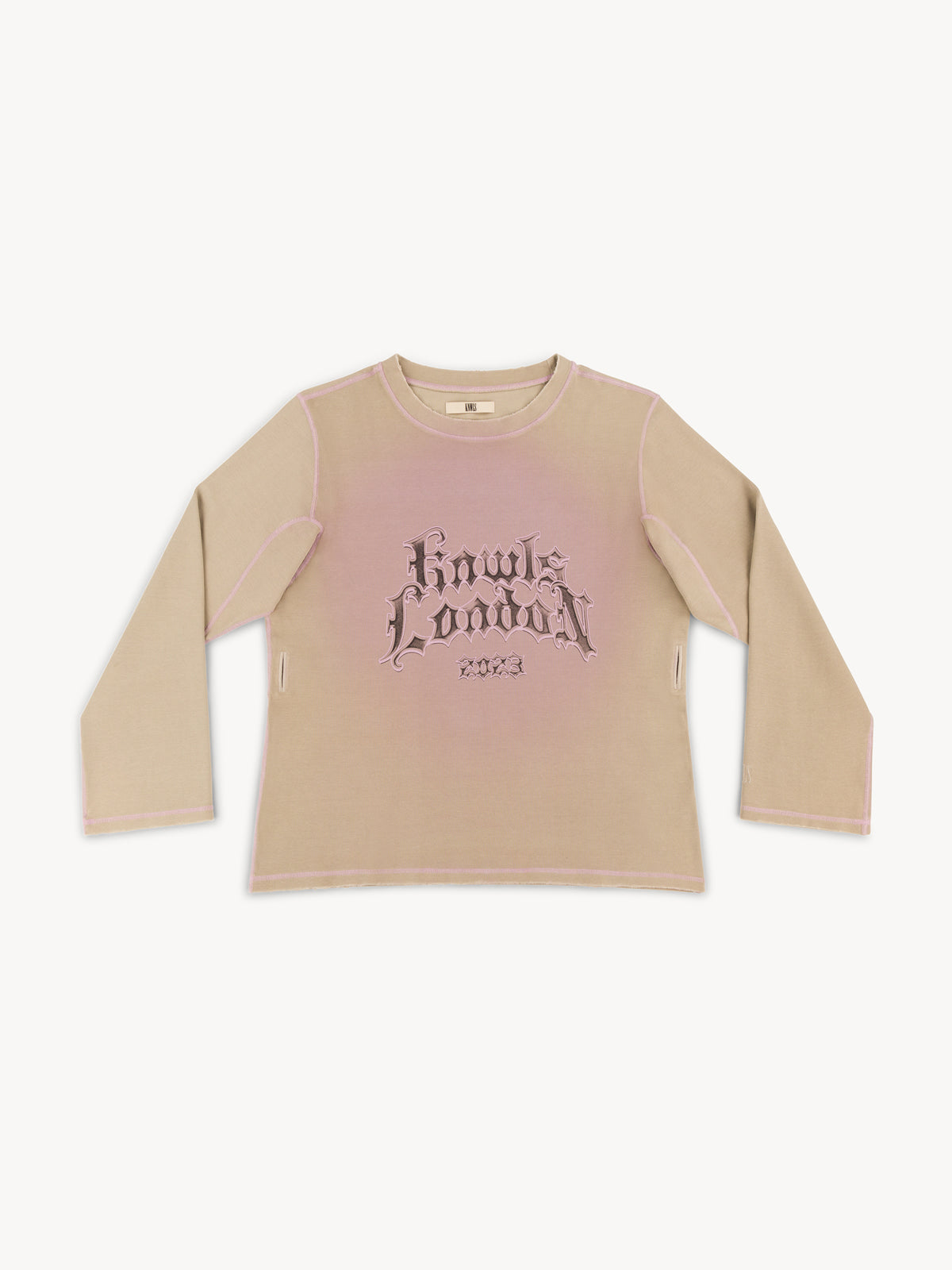 CRNG Longsleeve Tee Greige