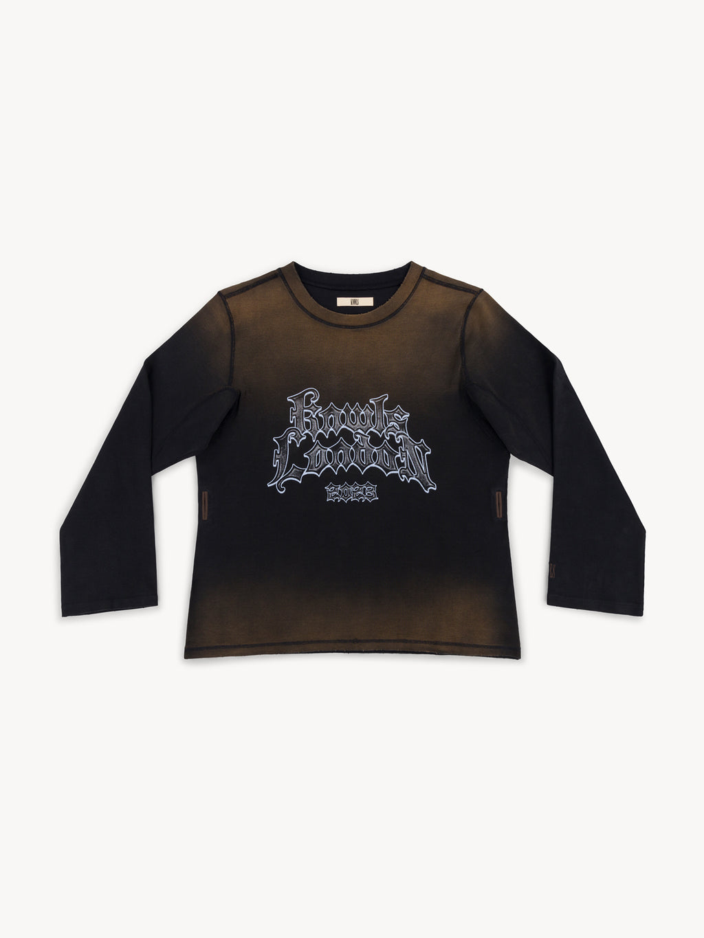 CRNG Longsleeve Tee Darkwash