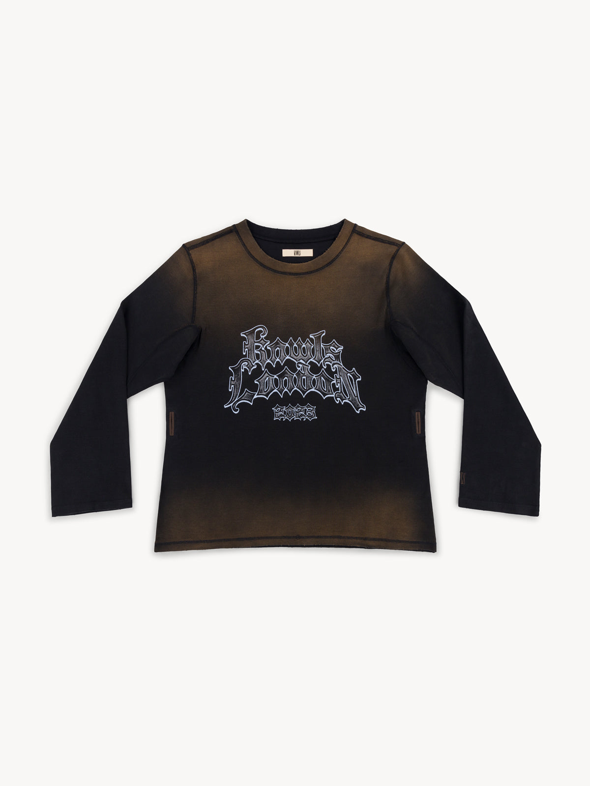 CRNG Longsleeve Tee Darkwash