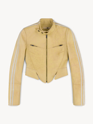 Claw Jacket Distressed Yellow