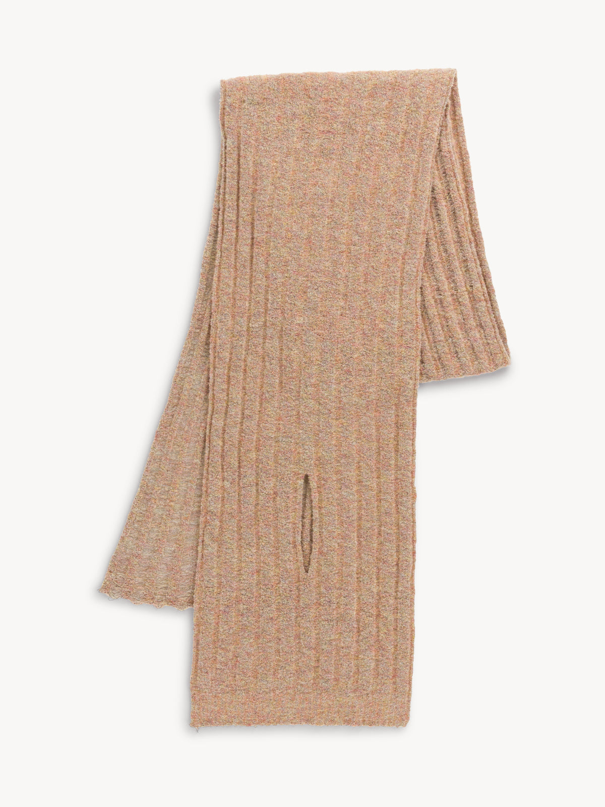 Cosma Scarf Melange Beige