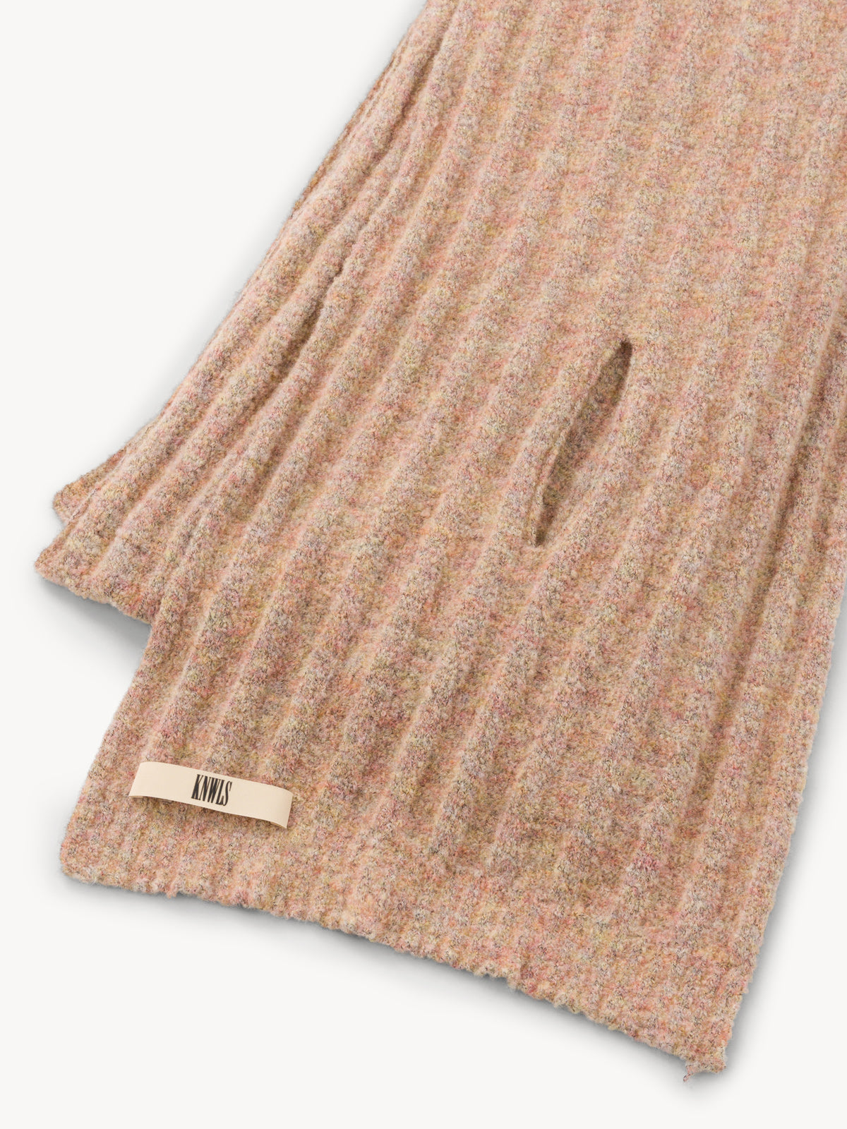 Cosma Scarf Melange Beige
