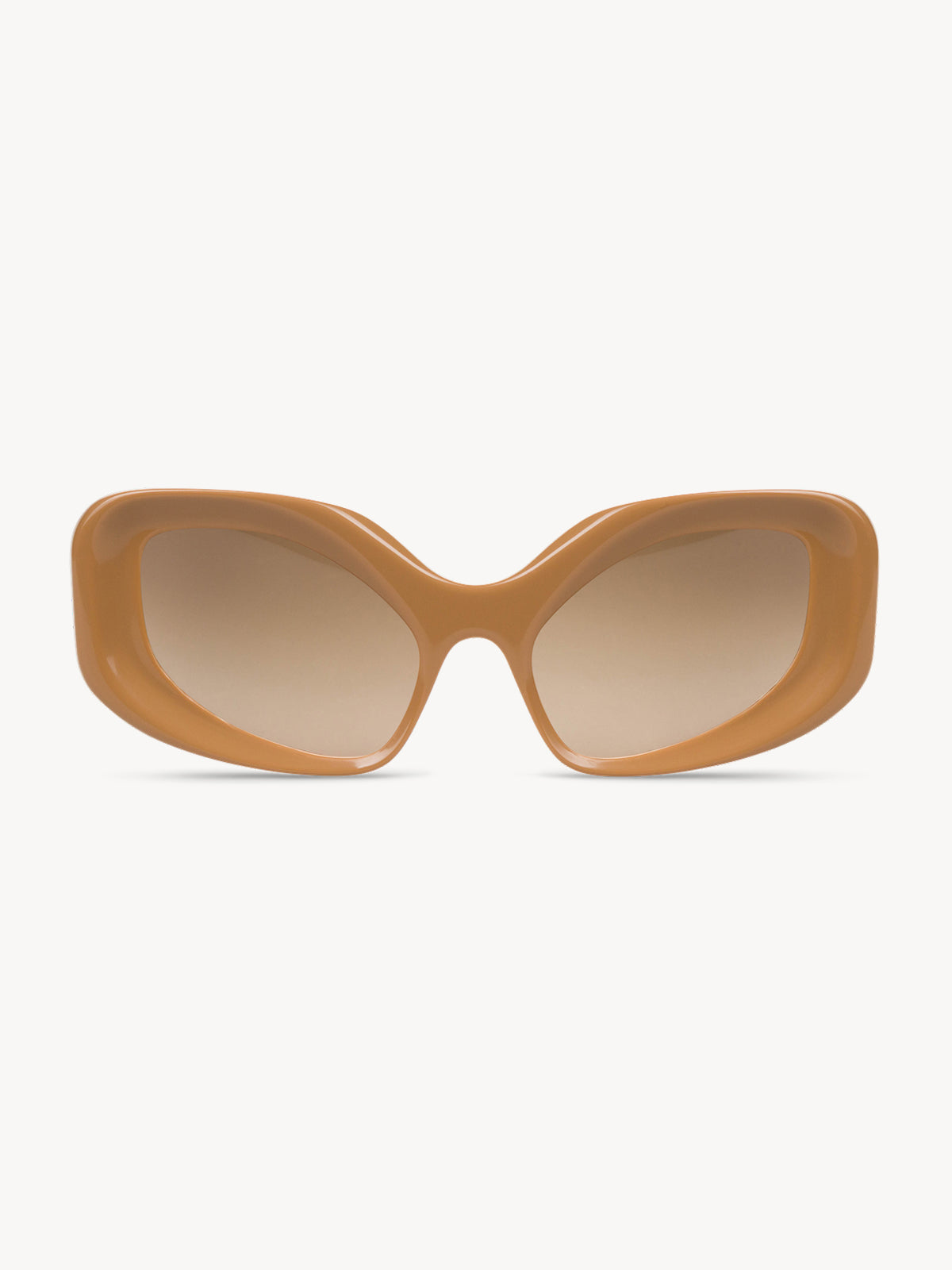 Glimmer Sunglasses Tan