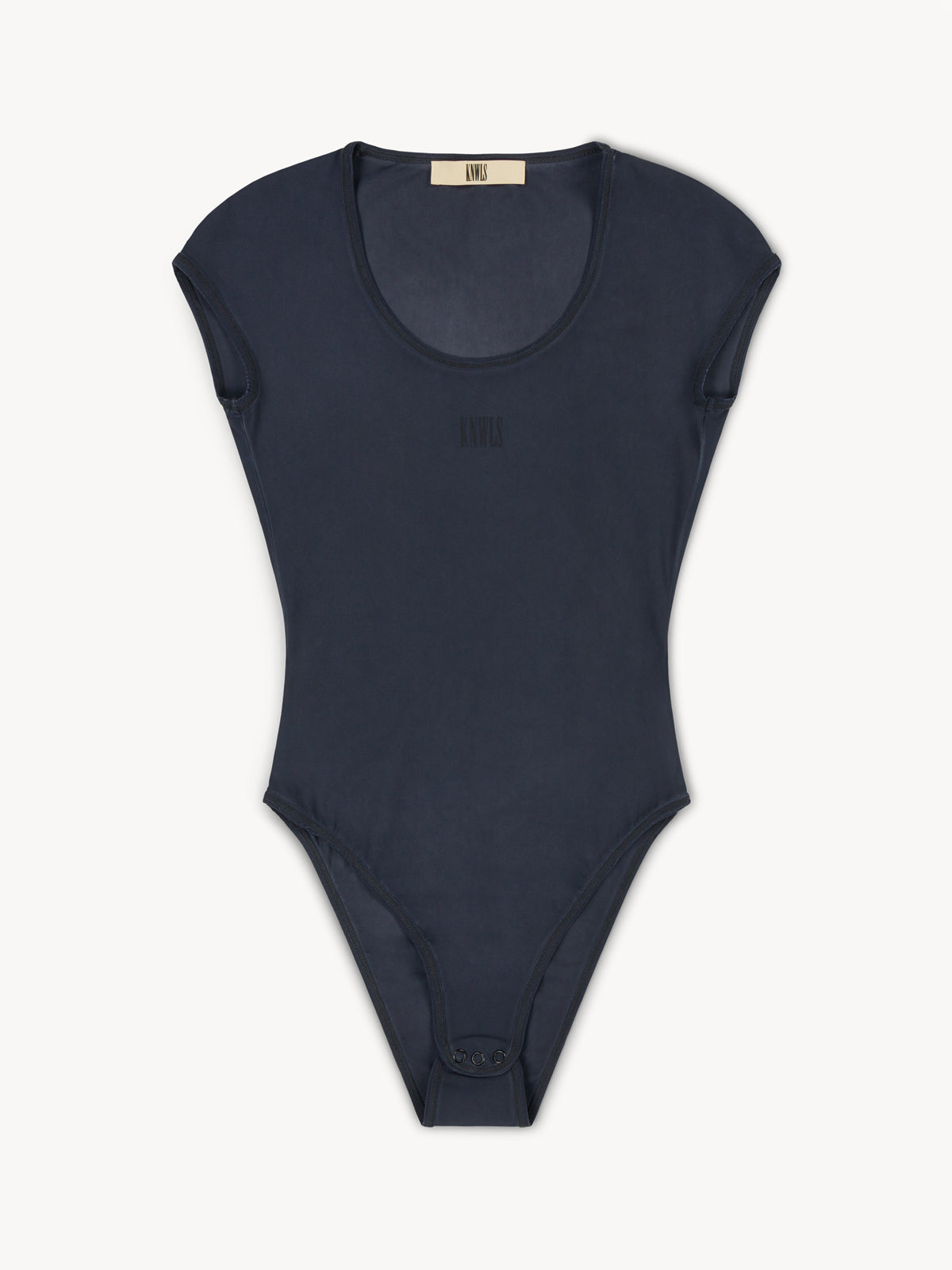 Lily Leotard Washed Black