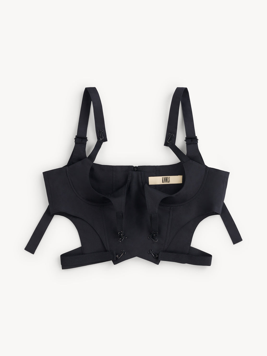 Scoops Harness Black