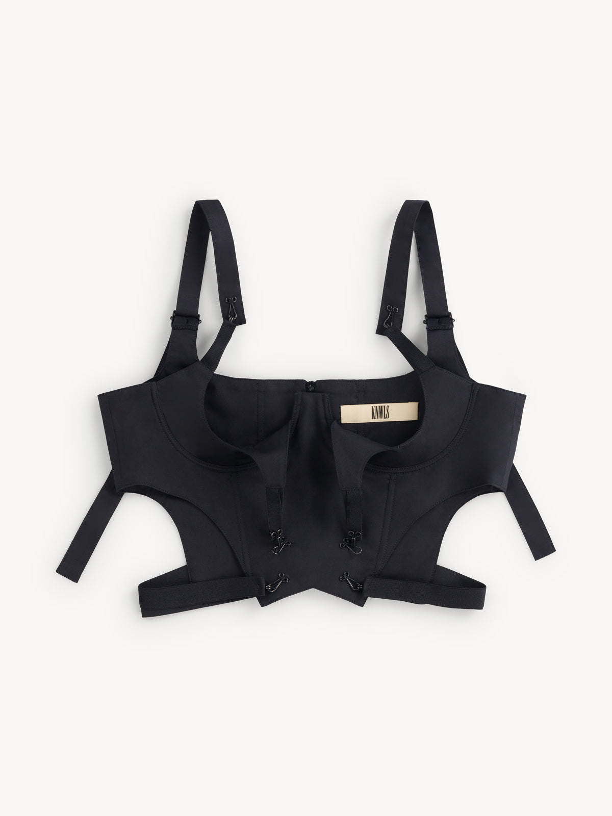 Scoops Harness Black