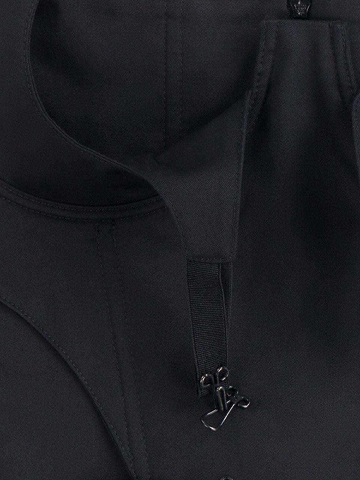 Scoops Harness Black