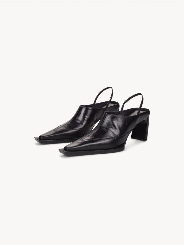 Serpent Mules Black