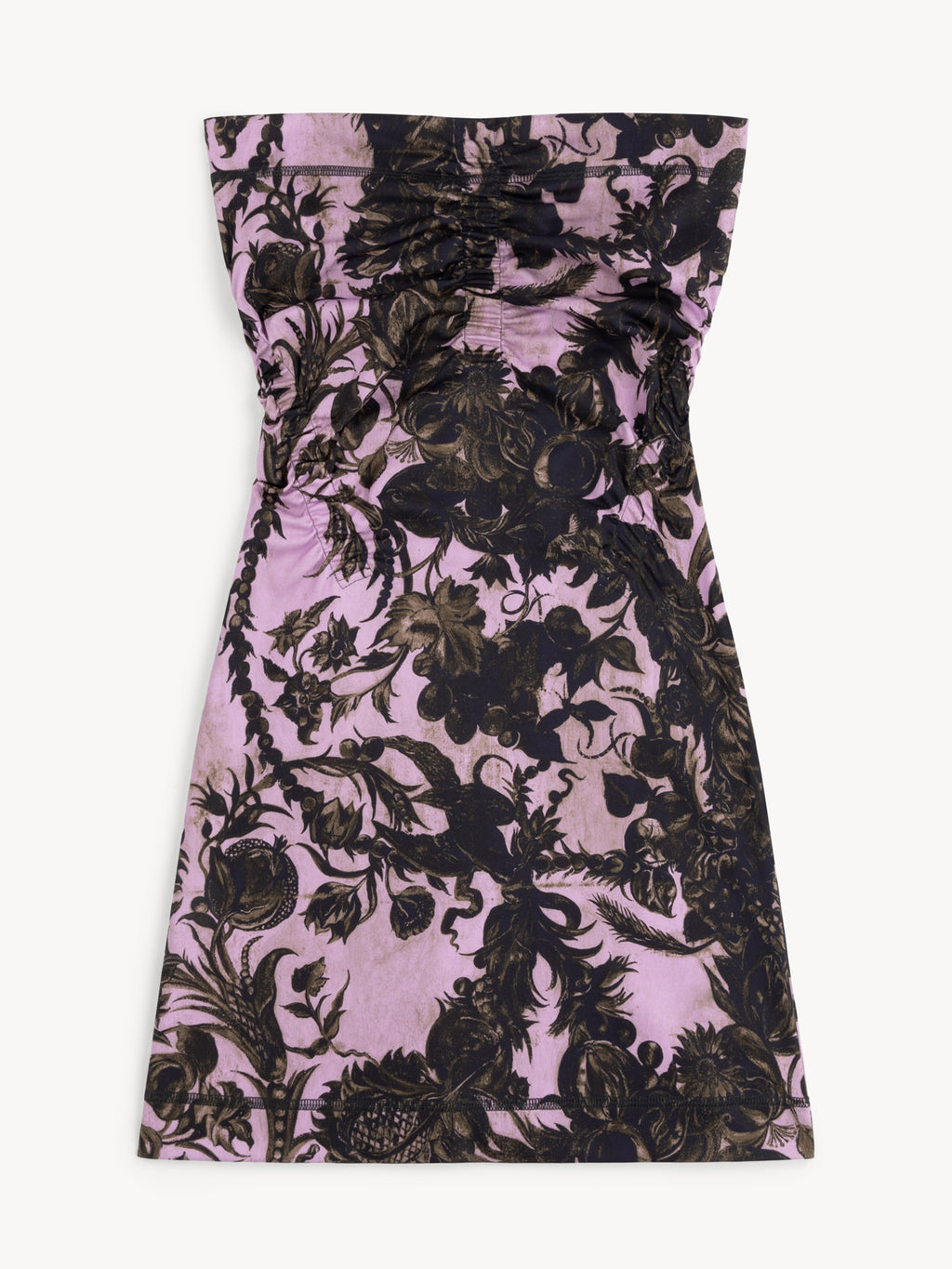 Skinn Dress Wildflower Emboss Pink