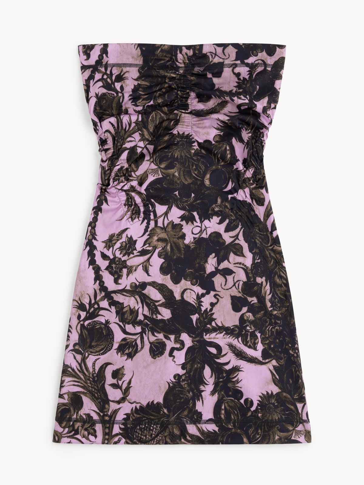 Skinn Dress Wildflower Emboss Pink