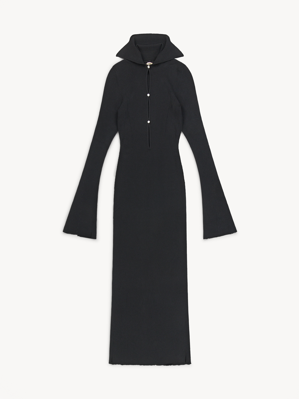 Slither Dress Black