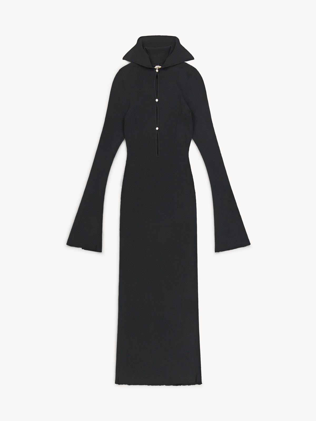 Slither Dress Black