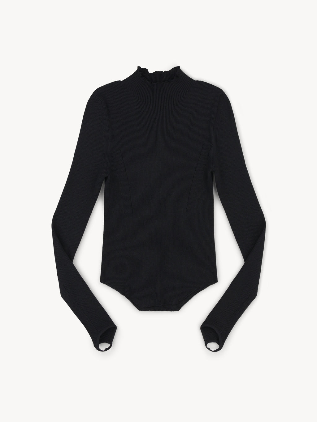 Slither Jumper Black