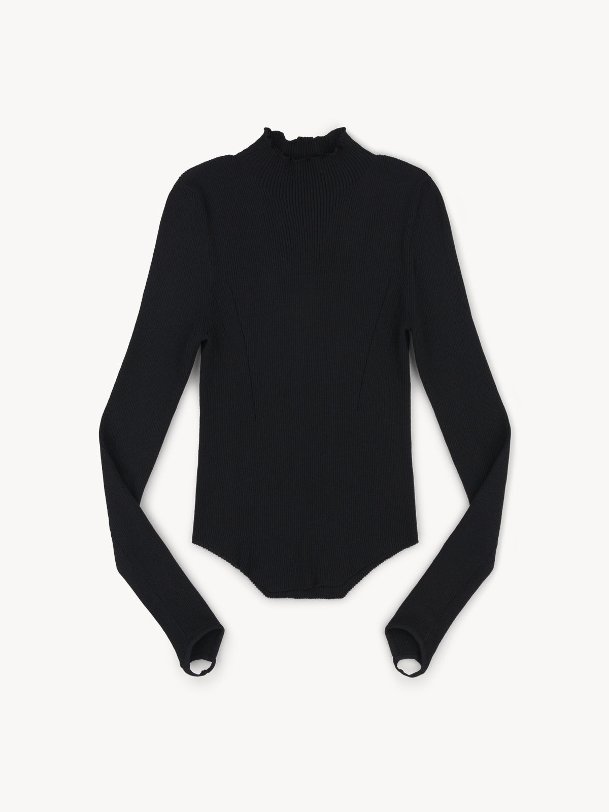 Slither Jumper Black
