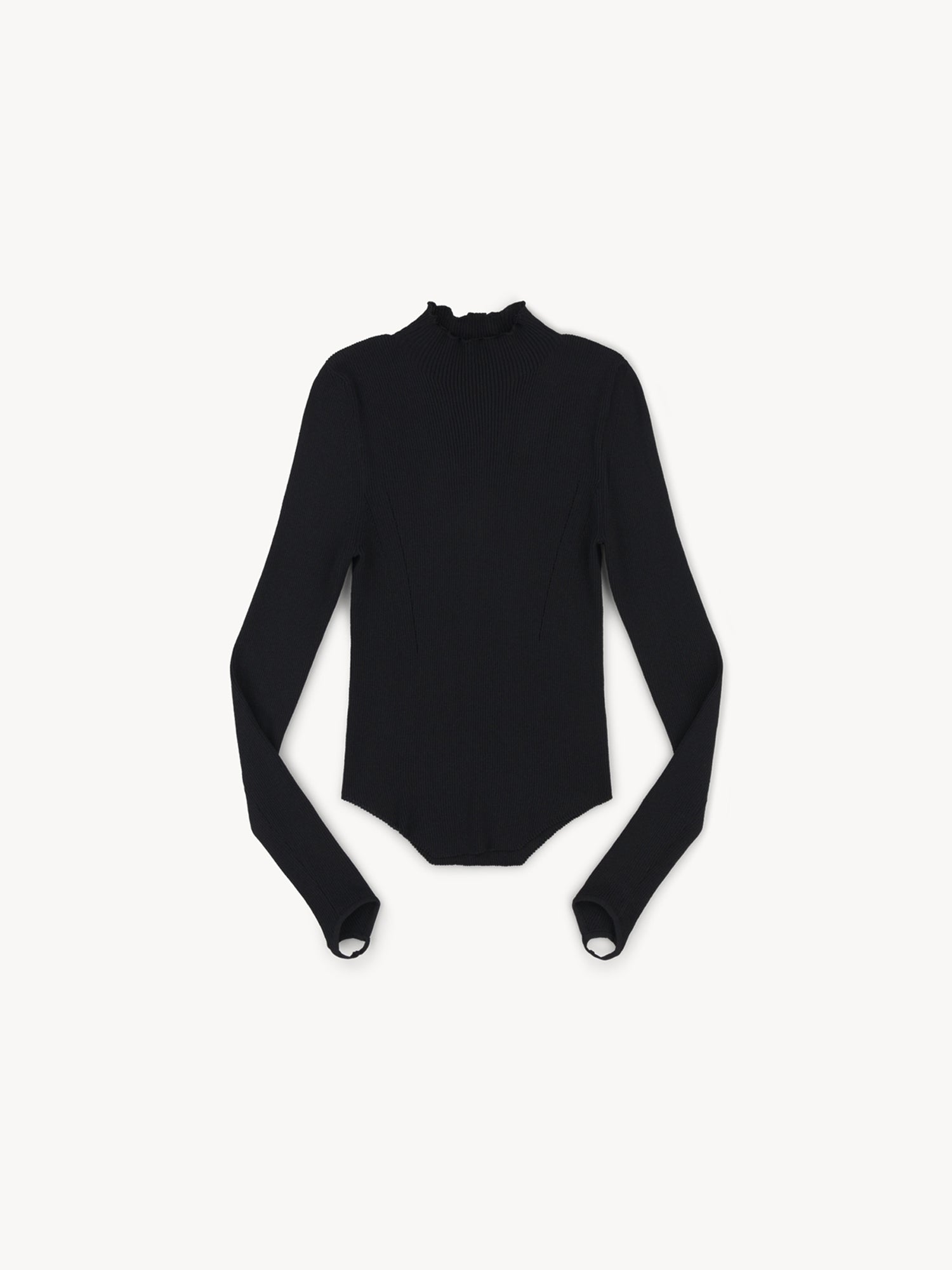 Slither Jumper Black