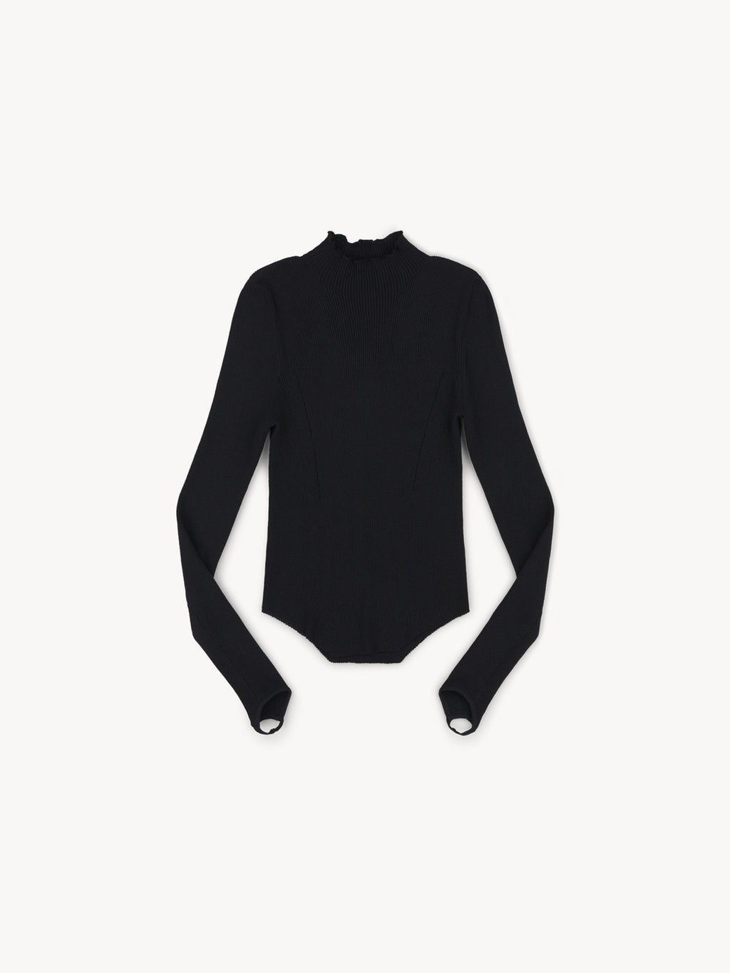 Slither Jumper Black