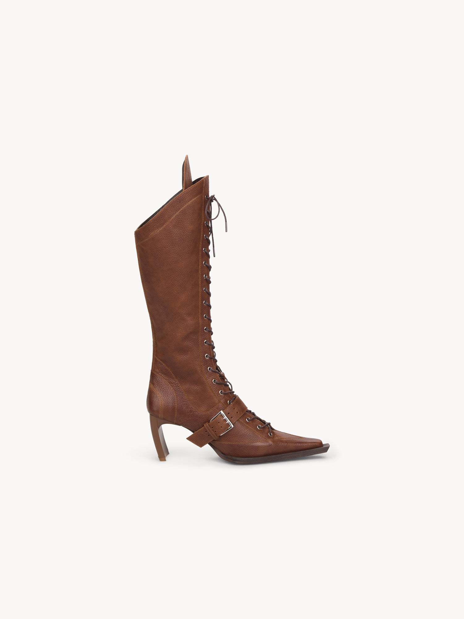 XSerpent High Boots Brown