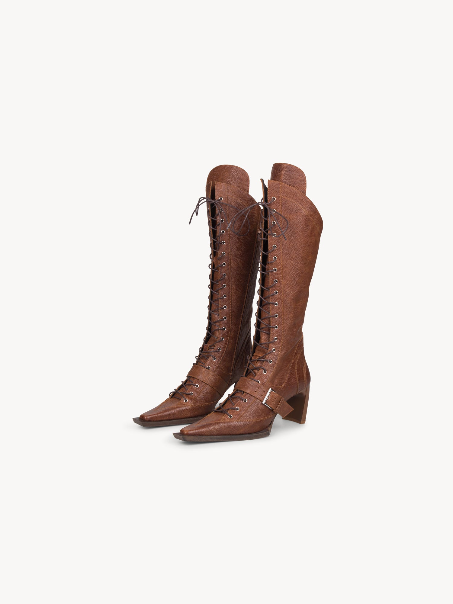 XSerpent High Boots Brown