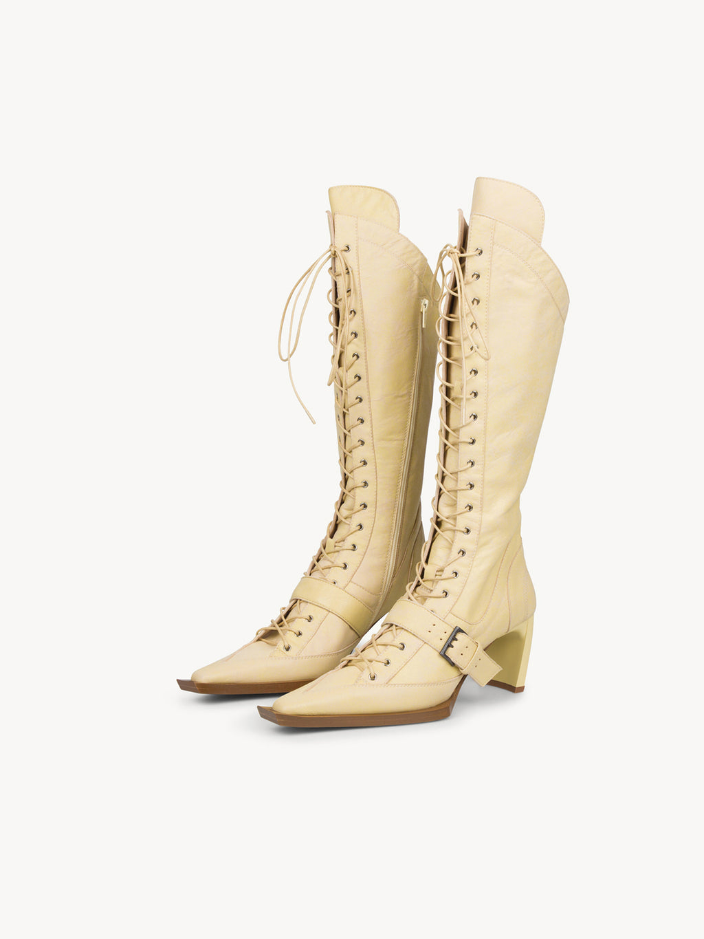 XSerpent High Boots Distressed Yellow