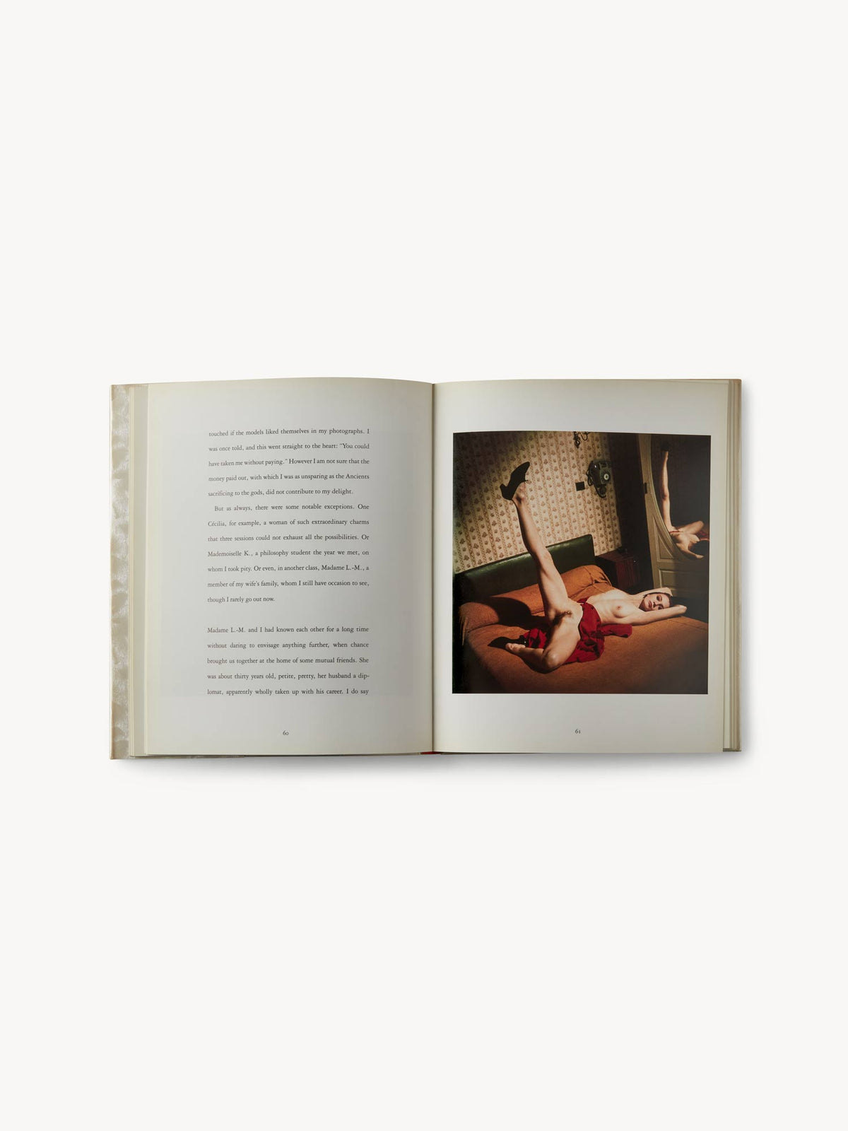 Bettina Rheims / Serge Bramly: Chambre Close