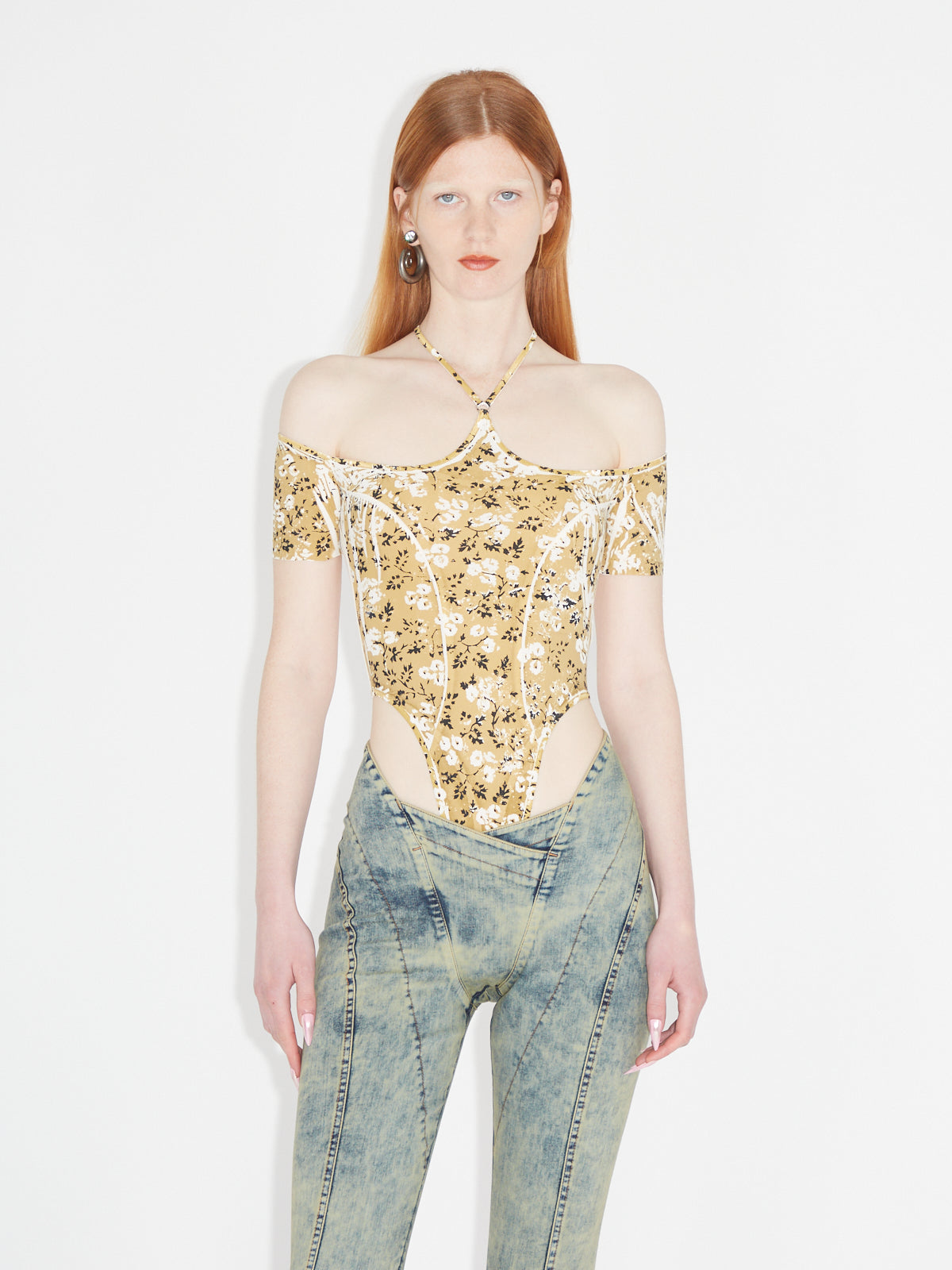 CHK Leotard Wall Flower