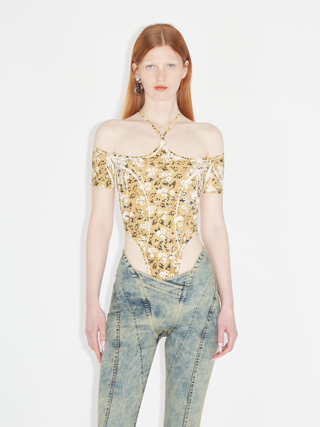 CHK Leotard Wall Flower