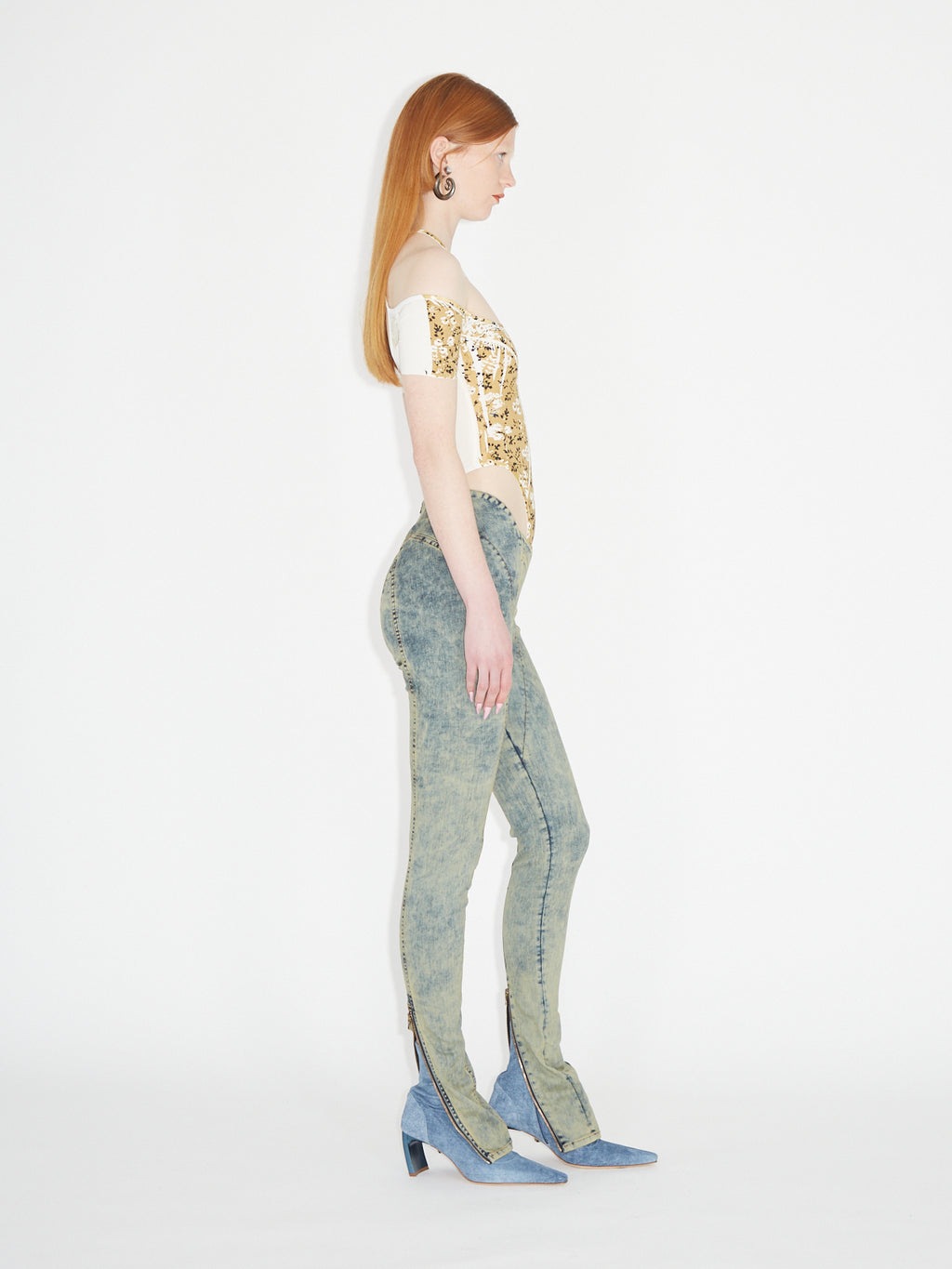 CHK Leotard Wall Flower