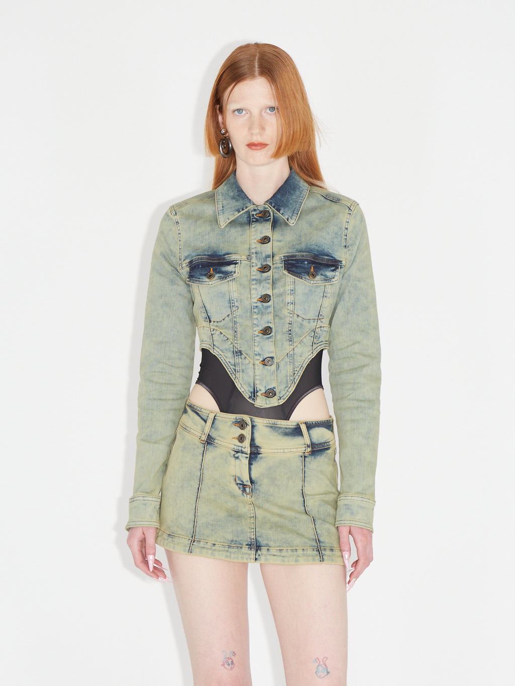 Harley Denim Jacket Oblivion