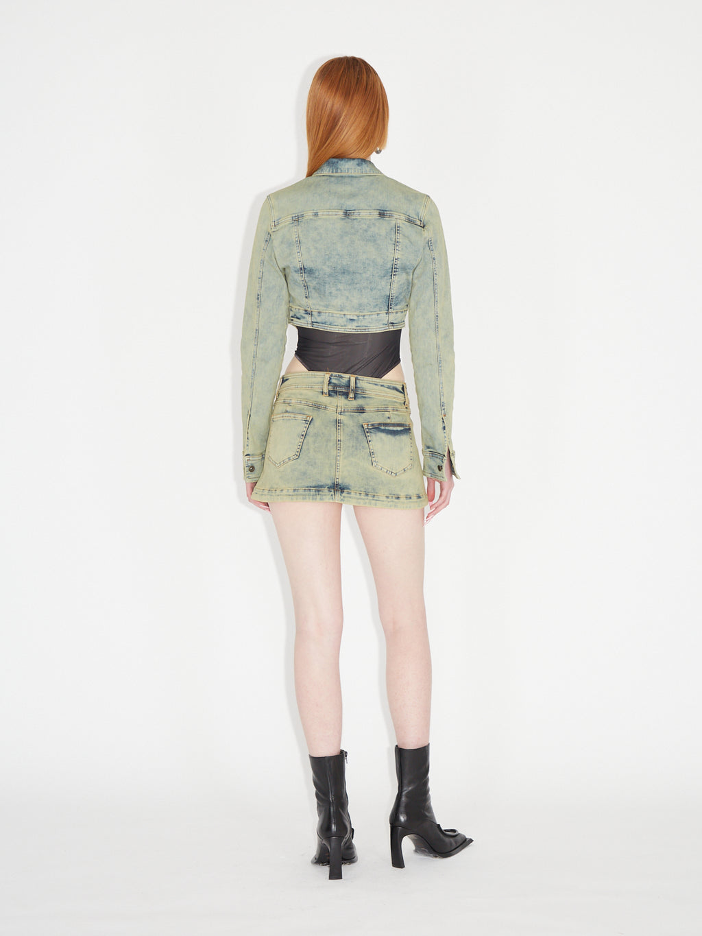 Harley Denim Jacket Oblivion