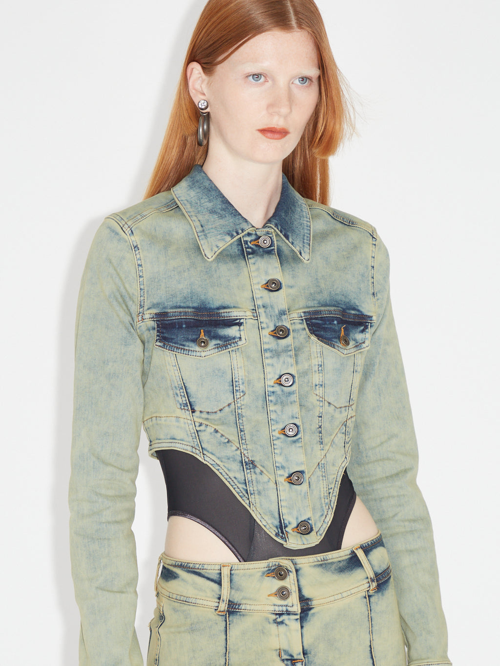 Harley Denim Jacket Oblivion