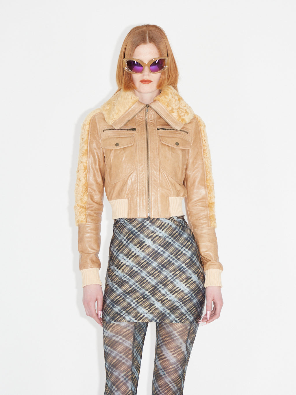 Z-2 Aviator Jacket Tan