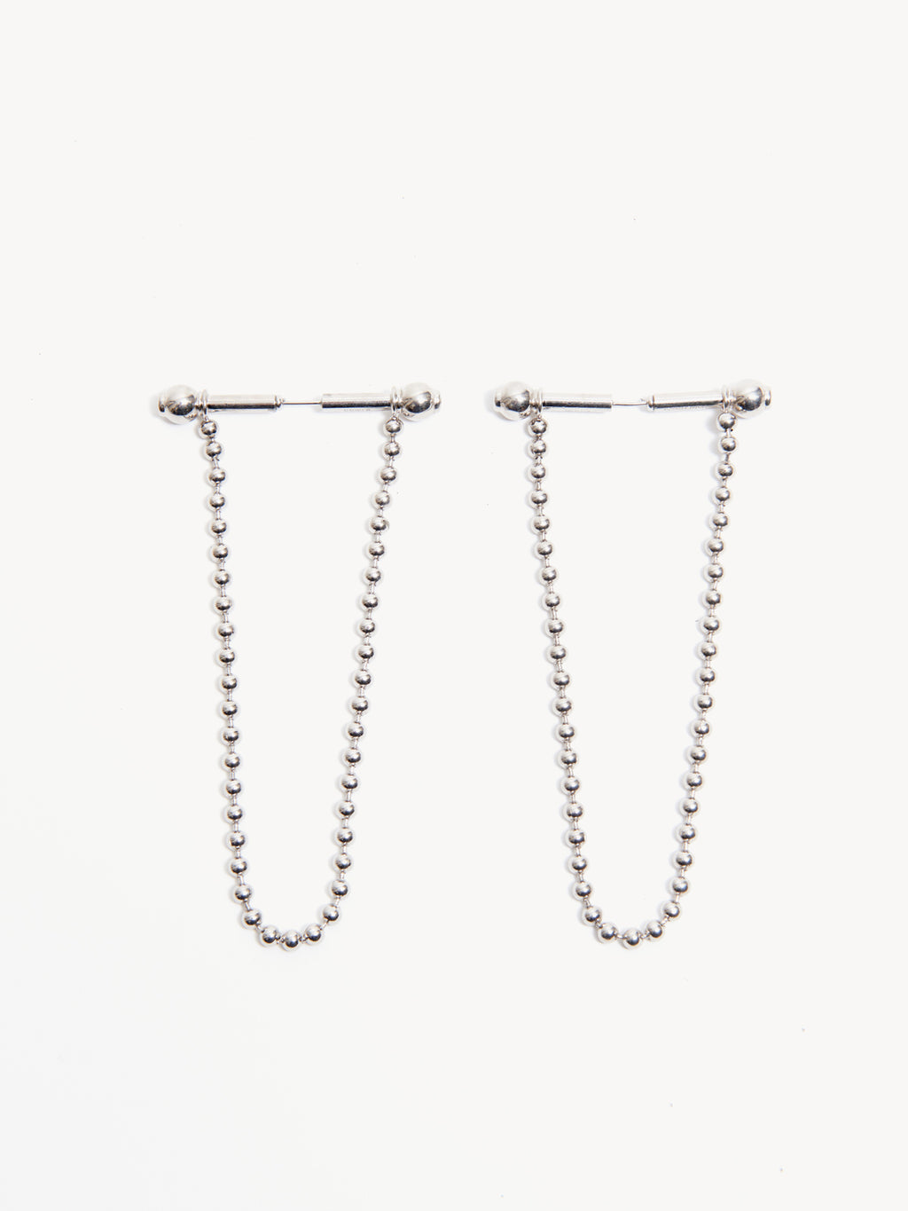 KNWLS x Panconesi Barbell Earrings Large
